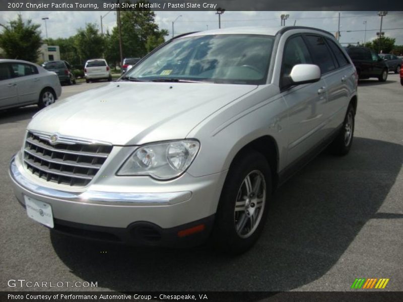 Bright Silver Metallic / Pastel Slate Gray 2007 Chrysler Pacifica Touring