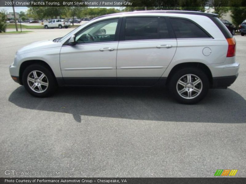 Bright Silver Metallic / Pastel Slate Gray 2007 Chrysler Pacifica Touring