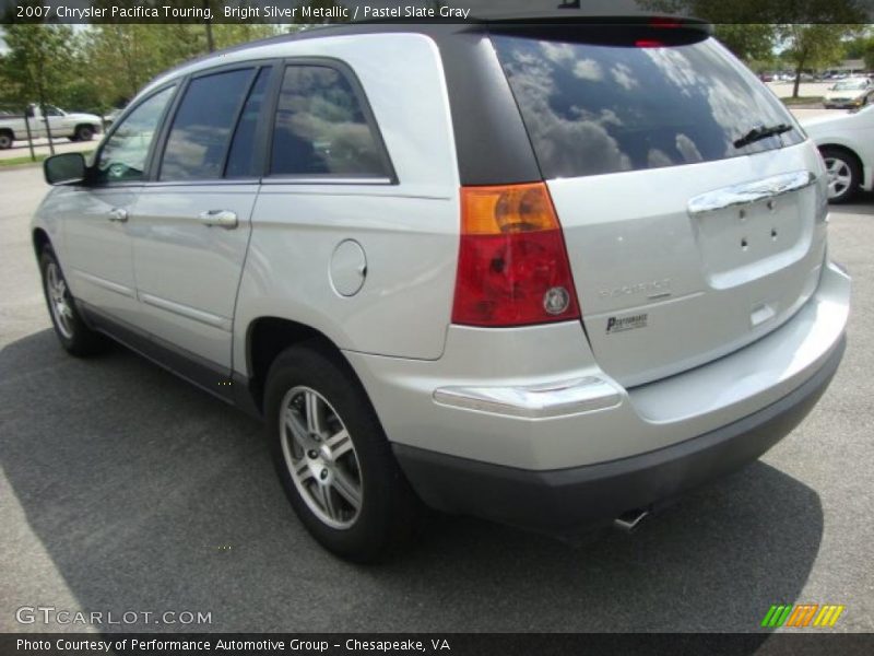 Bright Silver Metallic / Pastel Slate Gray 2007 Chrysler Pacifica Touring