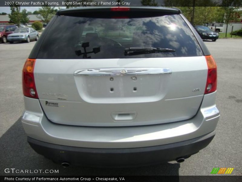 Bright Silver Metallic / Pastel Slate Gray 2007 Chrysler Pacifica Touring
