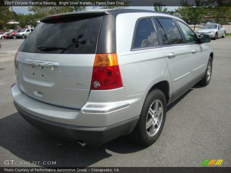 Bright Silver Metallic / Pastel Slate Gray 2007 Chrysler Pacifica Touring