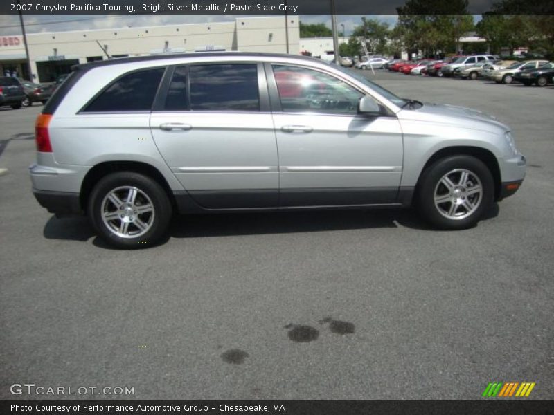 Bright Silver Metallic / Pastel Slate Gray 2007 Chrysler Pacifica Touring