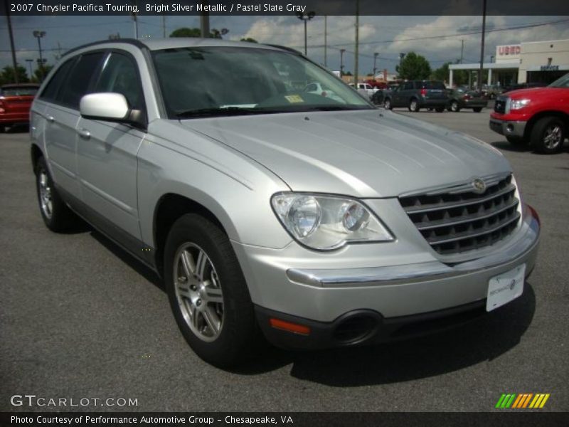 Bright Silver Metallic / Pastel Slate Gray 2007 Chrysler Pacifica Touring