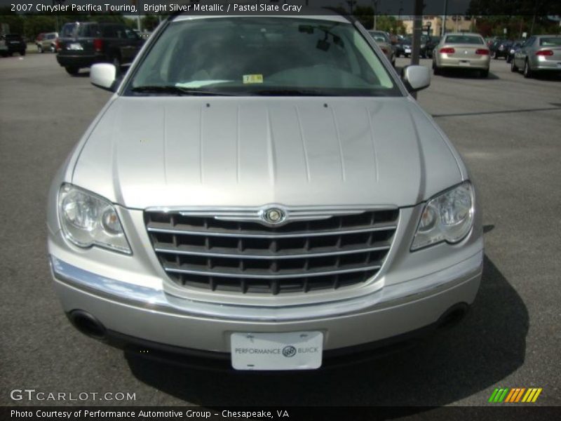 Bright Silver Metallic / Pastel Slate Gray 2007 Chrysler Pacifica Touring