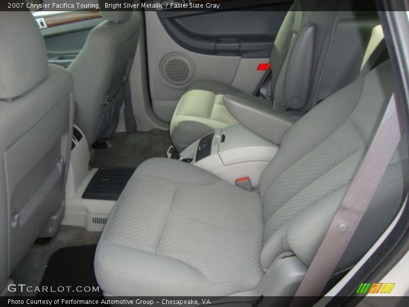 Bright Silver Metallic / Pastel Slate Gray 2007 Chrysler Pacifica Touring