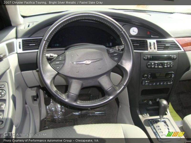 Bright Silver Metallic / Pastel Slate Gray 2007 Chrysler Pacifica Touring