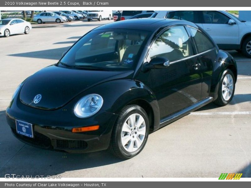 Black / Cream 2010 Volkswagen New Beetle 2.5 Coupe
