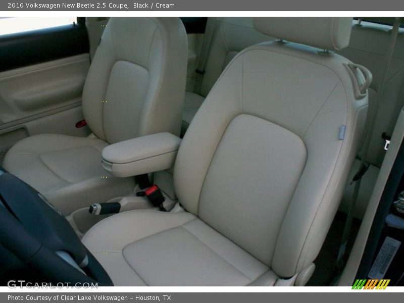 Black / Cream 2010 Volkswagen New Beetle 2.5 Coupe