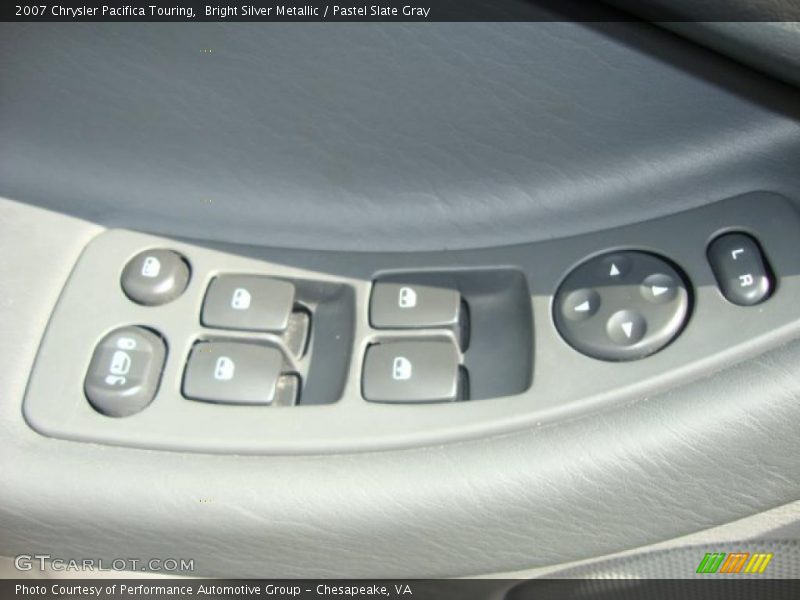 Bright Silver Metallic / Pastel Slate Gray 2007 Chrysler Pacifica Touring