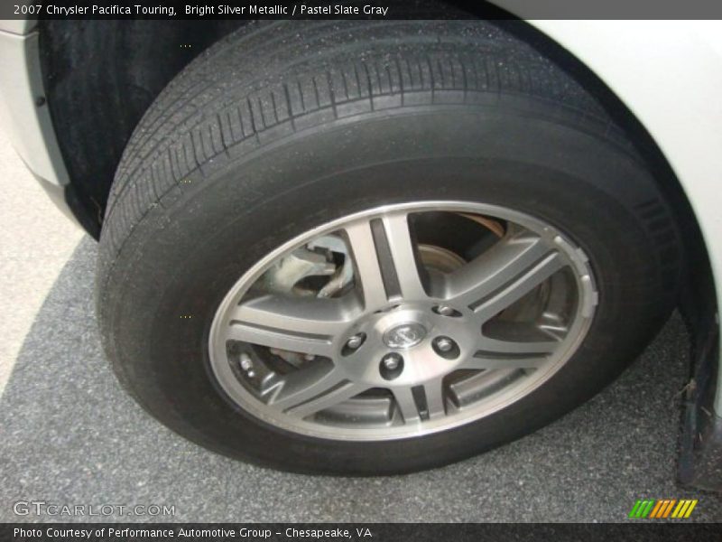 Bright Silver Metallic / Pastel Slate Gray 2007 Chrysler Pacifica Touring