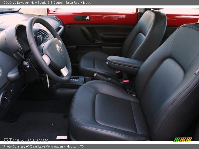 Salsa Red / Black 2010 Volkswagen New Beetle 2.5 Coupe