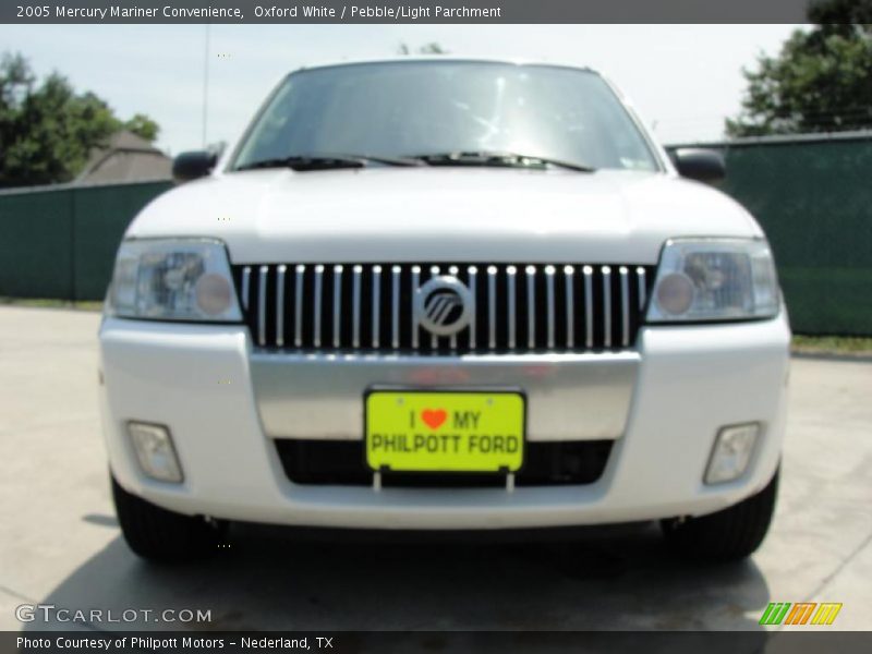 Oxford White / Pebble/Light Parchment 2005 Mercury Mariner Convenience