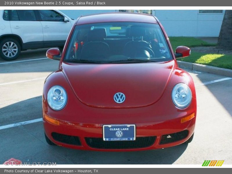 Salsa Red / Black 2010 Volkswagen New Beetle 2.5 Coupe