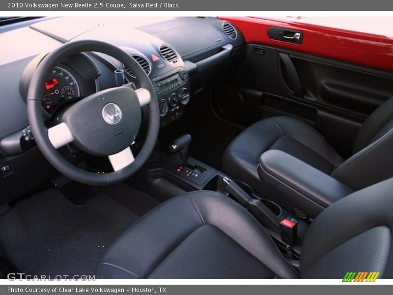 Salsa Red / Black 2010 Volkswagen New Beetle 2.5 Coupe
