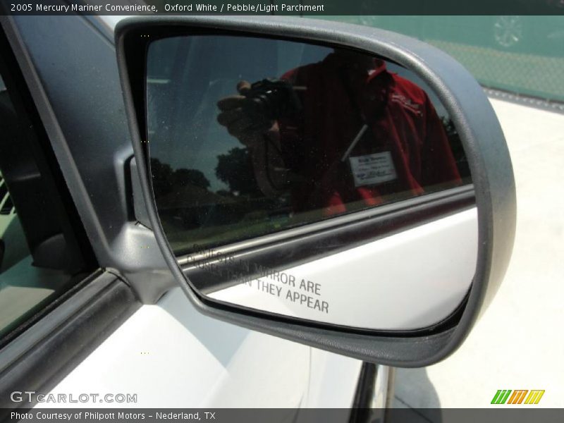 Oxford White / Pebble/Light Parchment 2005 Mercury Mariner Convenience