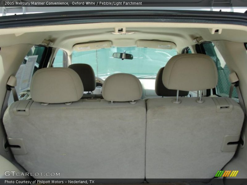 Oxford White / Pebble/Light Parchment 2005 Mercury Mariner Convenience