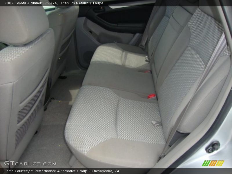 Titanium Metallic / Taupe 2007 Toyota 4Runner SR5 4x4