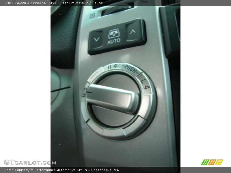 Titanium Metallic / Taupe 2007 Toyota 4Runner SR5 4x4