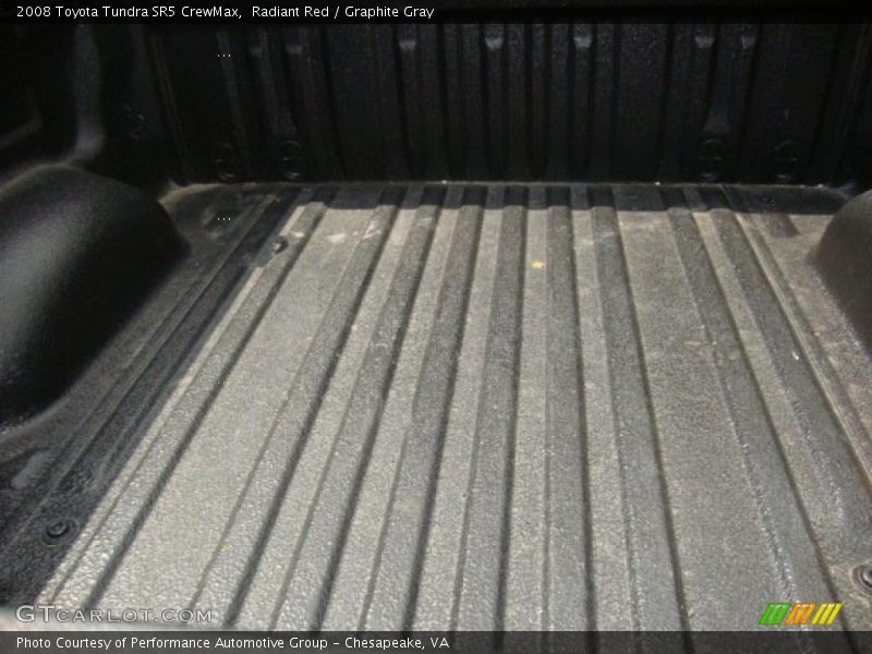 Radiant Red / Graphite Gray 2008 Toyota Tundra SR5 CrewMax