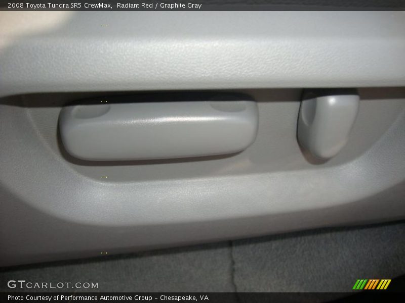 Radiant Red / Graphite Gray 2008 Toyota Tundra SR5 CrewMax