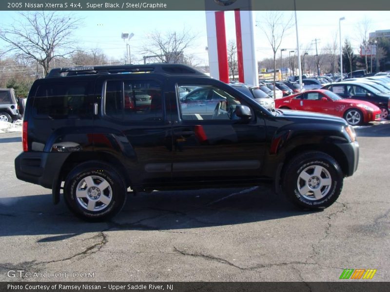 Super Black / Steel/Graphite 2005 Nissan Xterra S 4x4