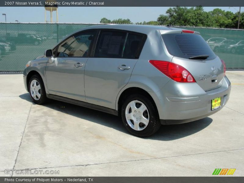 Magnetic Grey Metallic / Charcoal 2007 Nissan Versa S