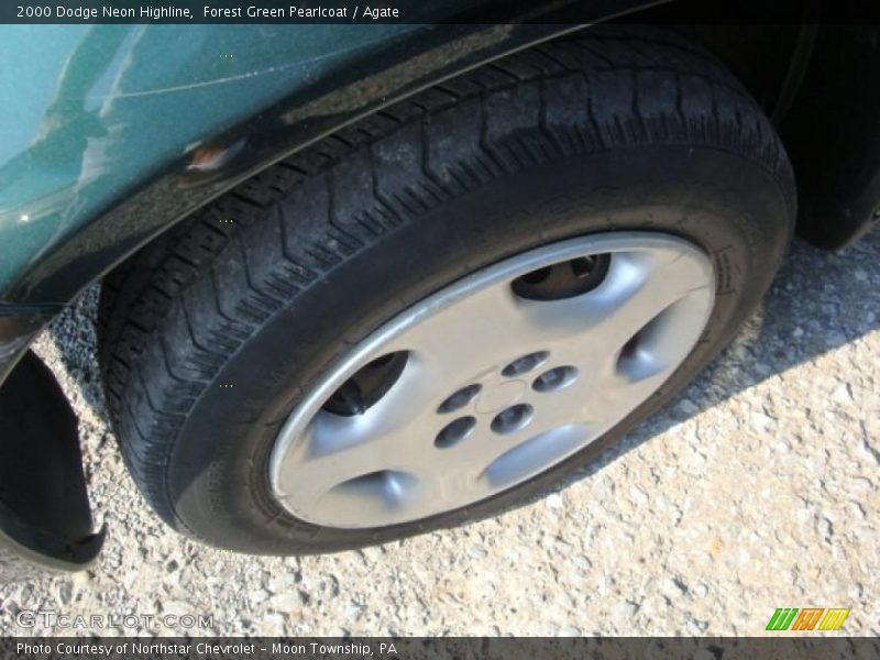 Forest Green Pearlcoat / Agate 2000 Dodge Neon Highline