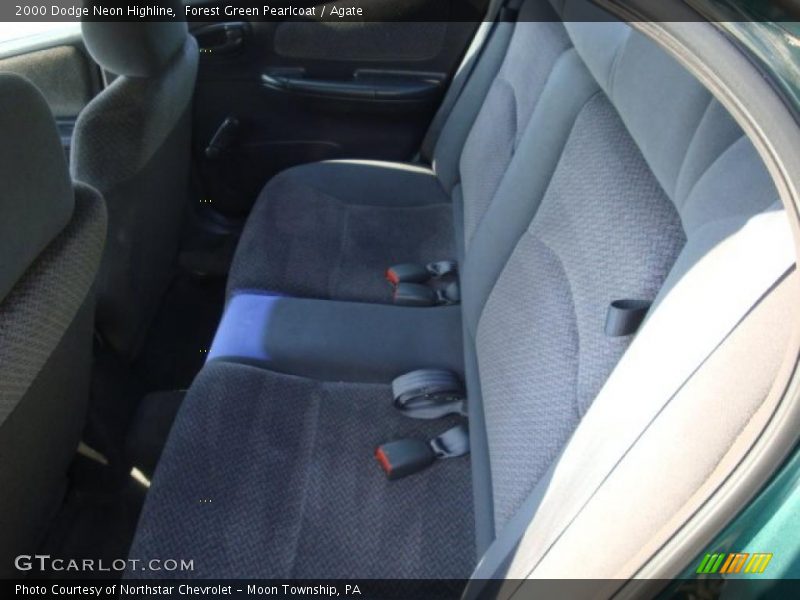 Forest Green Pearlcoat / Agate 2000 Dodge Neon Highline