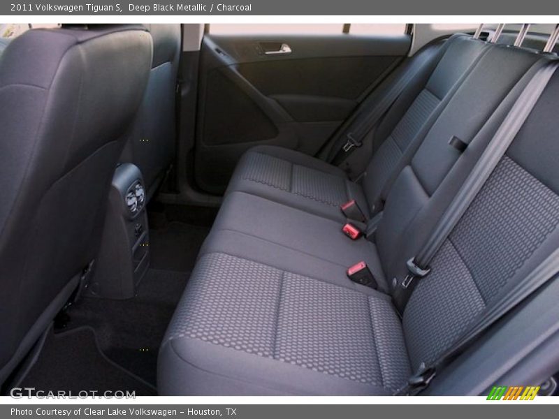 Deep Black Metallic / Charcoal 2011 Volkswagen Tiguan S