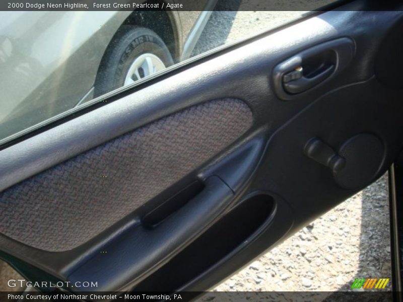 Forest Green Pearlcoat / Agate 2000 Dodge Neon Highline