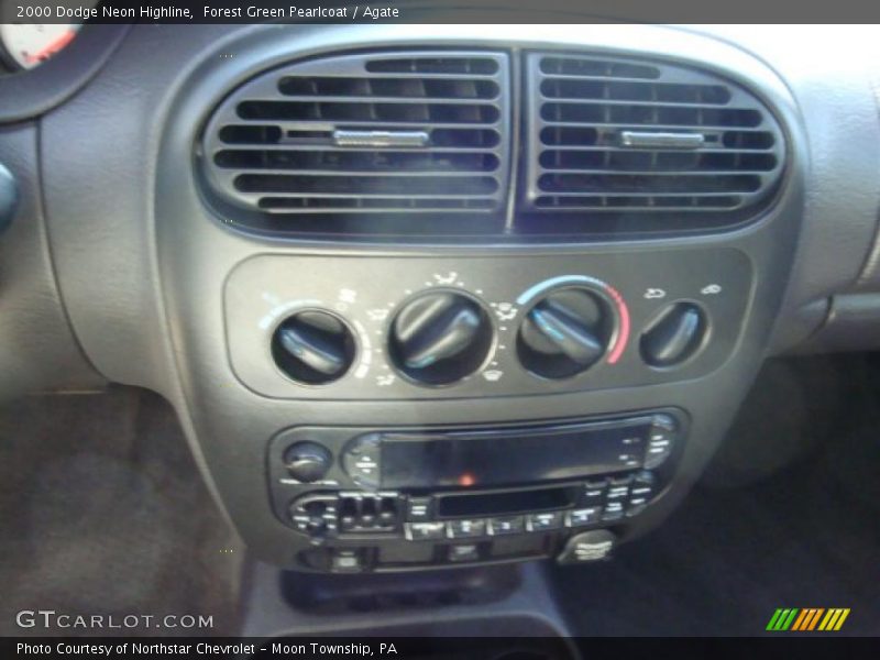 Forest Green Pearlcoat / Agate 2000 Dodge Neon Highline
