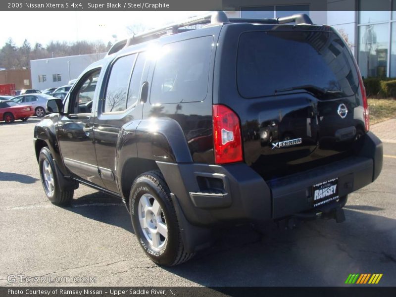 Super Black / Steel/Graphite 2005 Nissan Xterra S 4x4