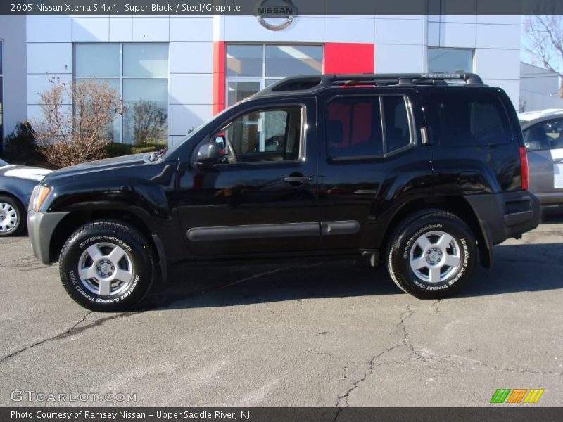 Super Black / Steel/Graphite 2005 Nissan Xterra S 4x4