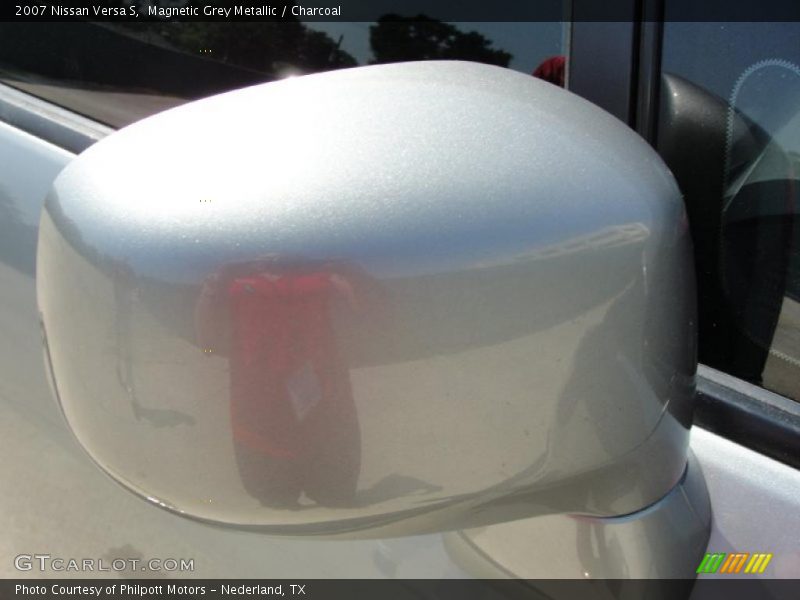Magnetic Grey Metallic / Charcoal 2007 Nissan Versa S
