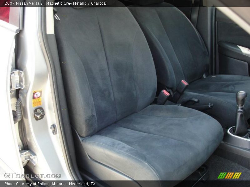 Magnetic Grey Metallic / Charcoal 2007 Nissan Versa S