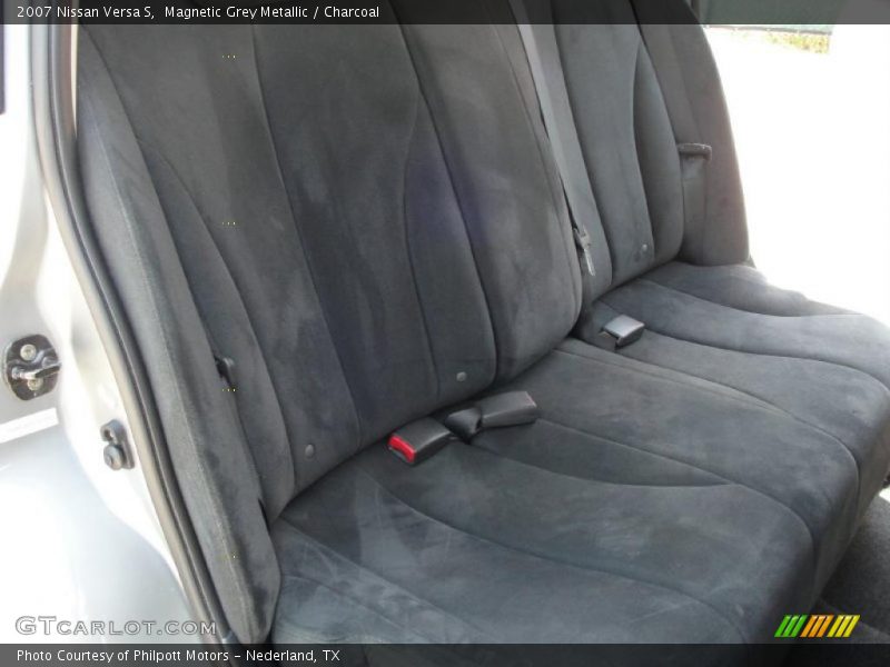 Magnetic Grey Metallic / Charcoal 2007 Nissan Versa S