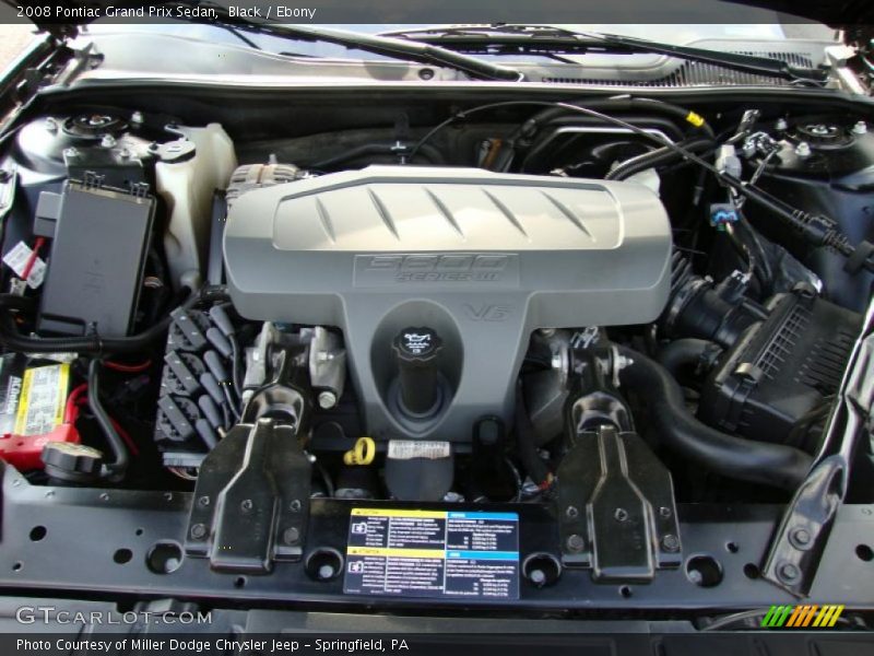Black / Ebony 2008 Pontiac Grand Prix Sedan