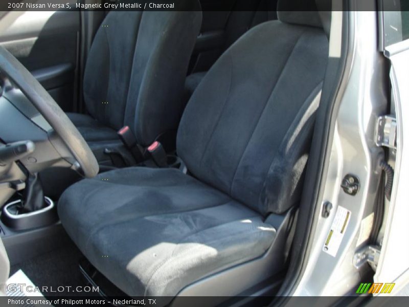 Magnetic Grey Metallic / Charcoal 2007 Nissan Versa S