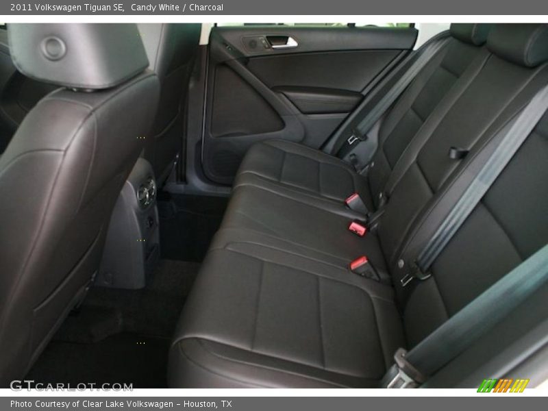Candy White / Charcoal 2011 Volkswagen Tiguan SE