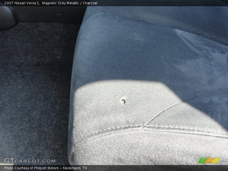 Magnetic Grey Metallic / Charcoal 2007 Nissan Versa S
