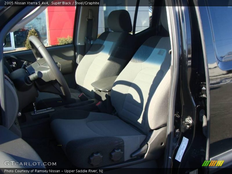 Super Black / Steel/Graphite 2005 Nissan Xterra S 4x4