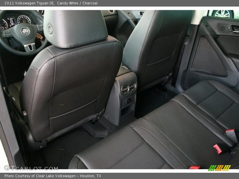 Candy White / Charcoal 2011 Volkswagen Tiguan SE