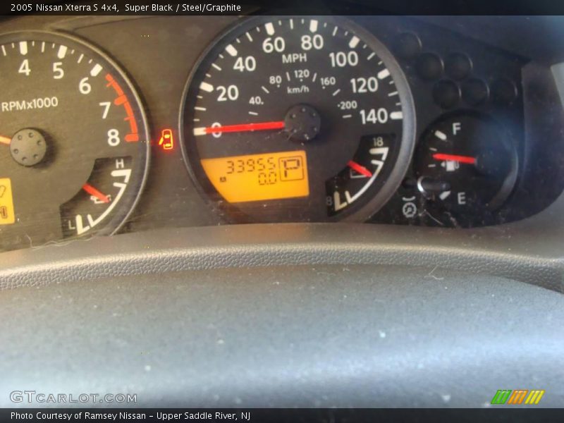 Super Black / Steel/Graphite 2005 Nissan Xterra S 4x4