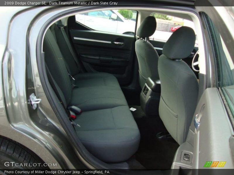 Dark Titanium Metallic / Dark Slate Gray 2009 Dodge Charger SE