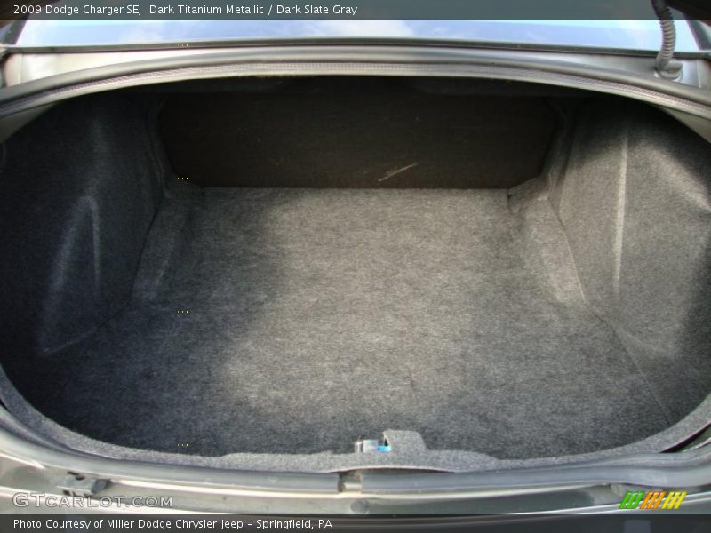 Dark Titanium Metallic / Dark Slate Gray 2009 Dodge Charger SE