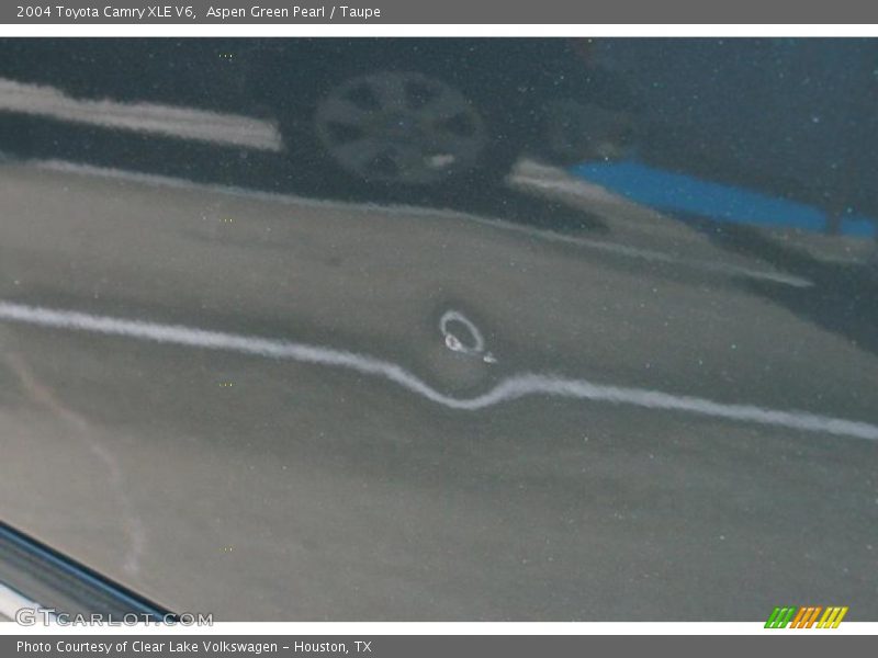 Aspen Green Pearl / Taupe 2004 Toyota Camry XLE V6