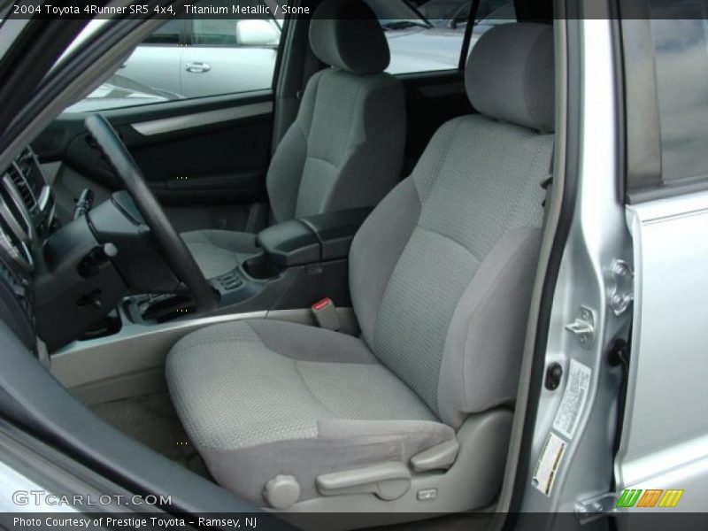 Titanium Metallic / Stone 2004 Toyota 4Runner SR5 4x4