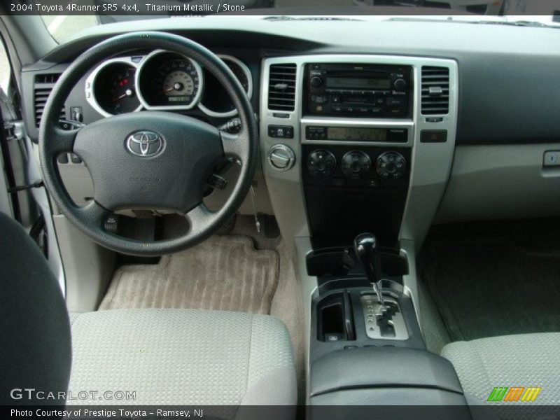 Titanium Metallic / Stone 2004 Toyota 4Runner SR5 4x4