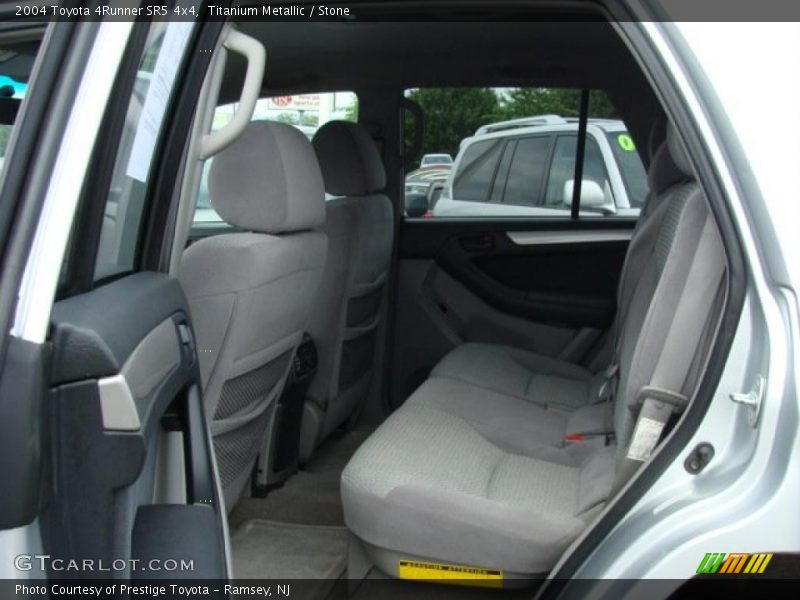 Titanium Metallic / Stone 2004 Toyota 4Runner SR5 4x4