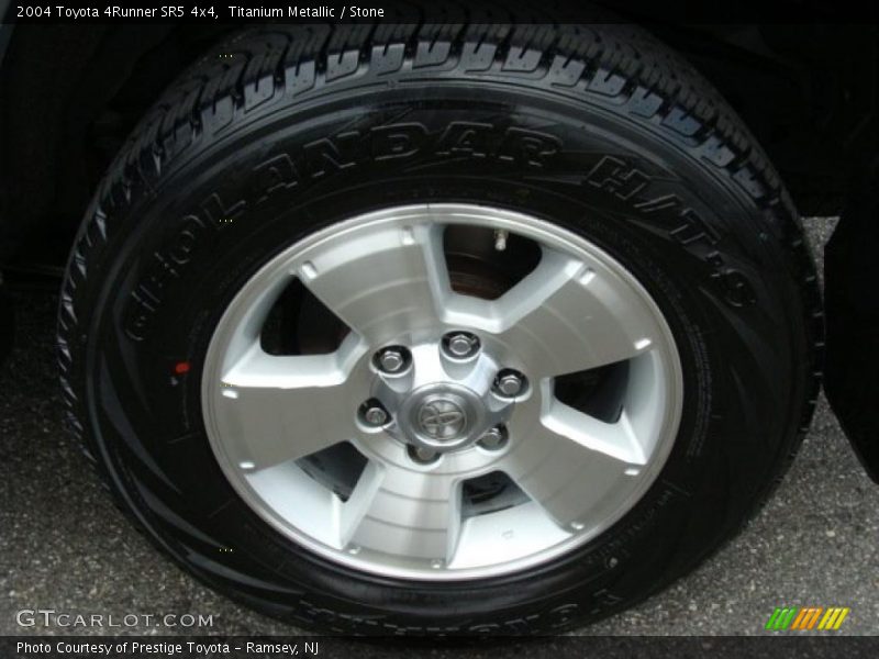 Titanium Metallic / Stone 2004 Toyota 4Runner SR5 4x4